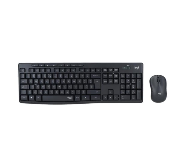Logitech MK295 Silent Wireless grafitowy - 595519 - zdjęcie